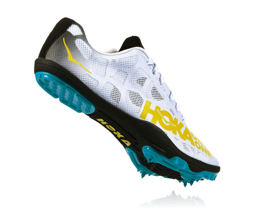 Hoka Australia One One Rocket X - Womens Spikes White - CEBOA-4169